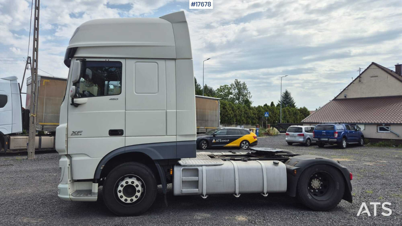 Truck tractor DAF XF 460 FT (2017) - Tractor unit: picture 5 Truck tractor DAF XF 460 FT (2017) - Tractor unit: picture 5