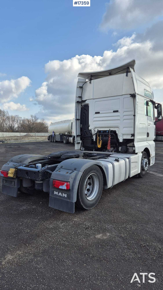 Tractor unit Truck tractor MAN TGX 18.440 EfficientLine 2 (2016): picture 6