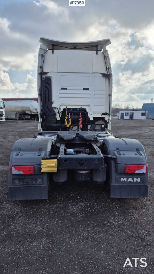 Tractor unit Truck tractor MAN TGX 18.440 EfficientLine 2 (2016): picture 7
