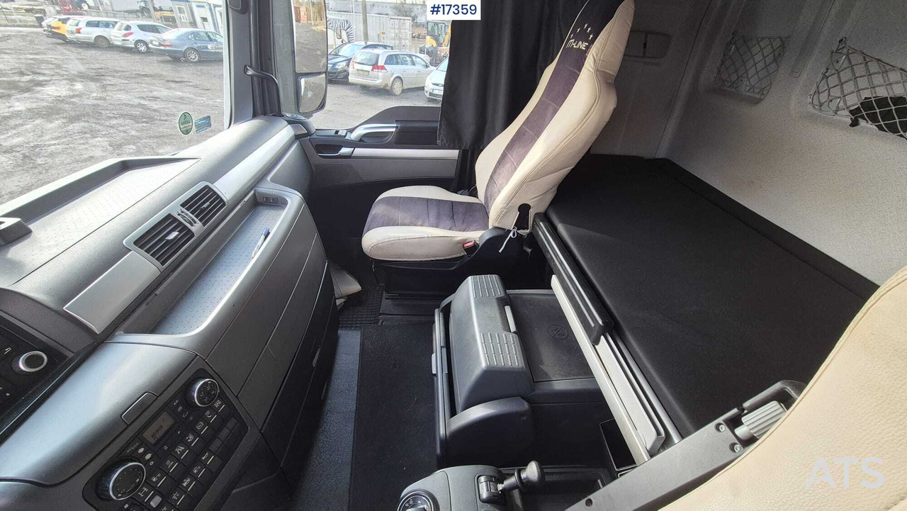 Tractor unit Truck tractor MAN TGX 18.440 EfficientLine 2 (2016): picture 18