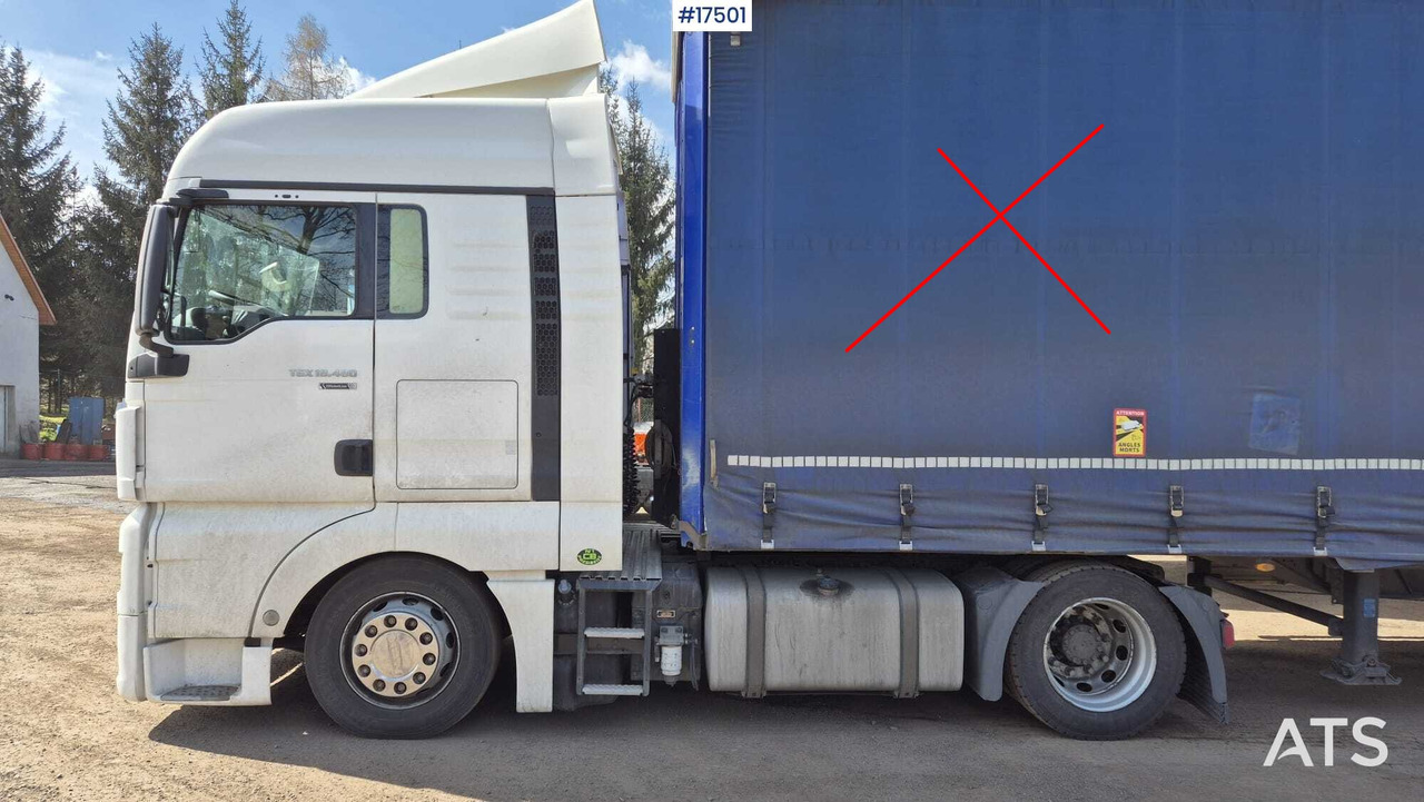 Truck tractor MAN TGX 18.480 (2016) - Tractor unit: picture 4 Truck tractor MAN TGX 18.480 (2016) - Tractor unit: picture 4