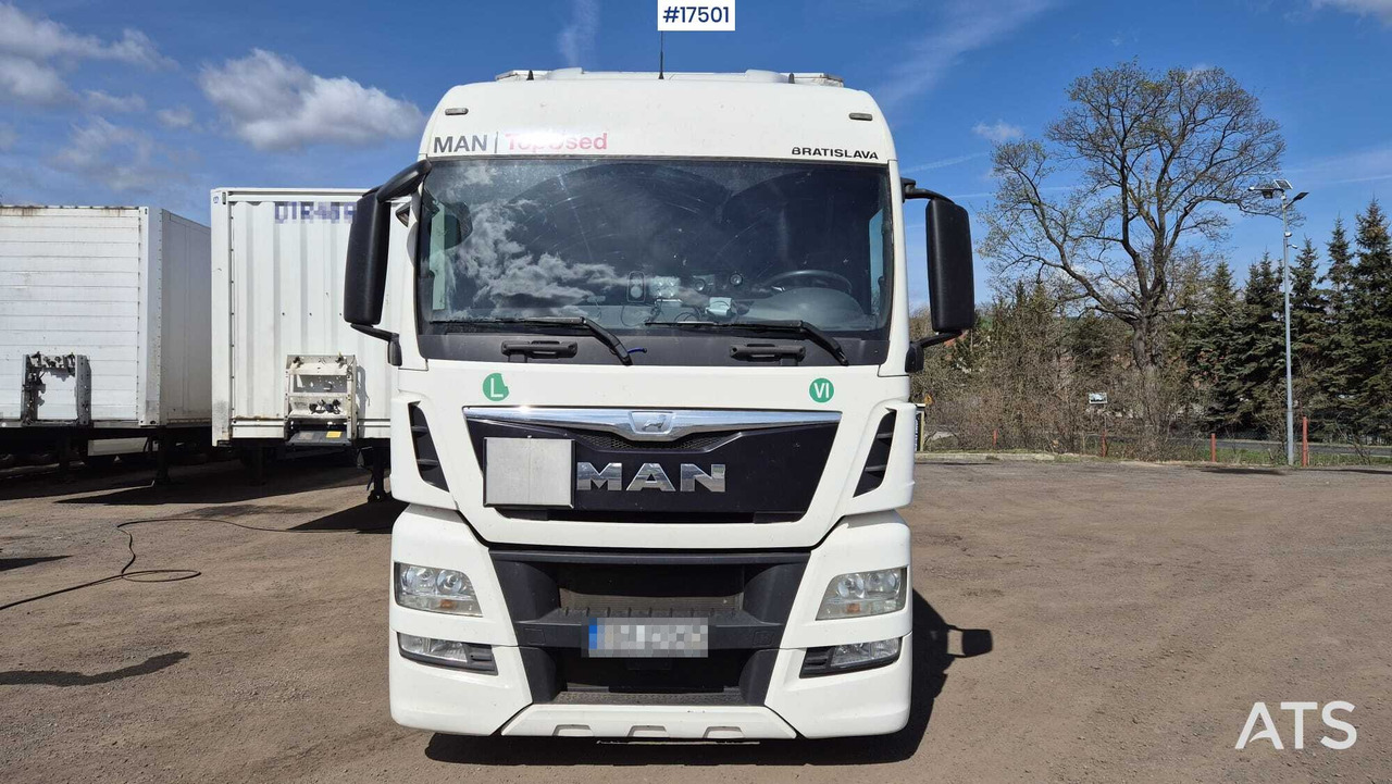 Truck tractor MAN TGX 18.480 (2016) - Tractor unit: picture 2 Truck tractor MAN TGX 18.480 (2016) - Tractor unit: picture 2