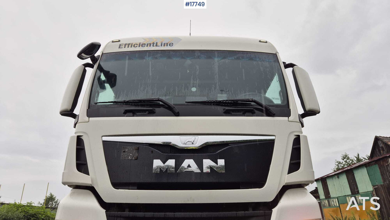 Truck tractor MAN TGX 18.480 EfficientLine (2016) - Tractor unit: picture 3 Truck tractor MAN TGX 18.480 EfficientLine (2016) - Tractor unit: picture 3