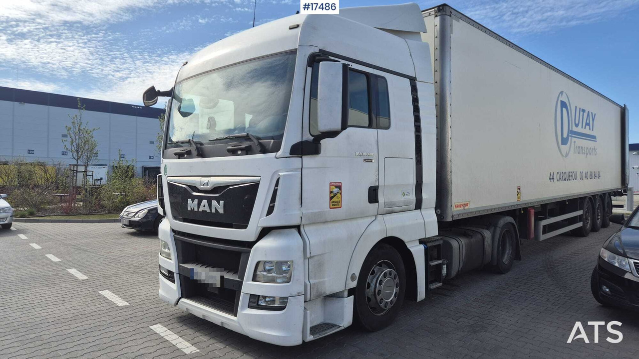 Truck tractor MAN TGX 18.480 EfficientLine (2016) - Tractor unit: picture 1 Truck tractor MAN TGX 18.480 EfficientLine (2016) - Tractor unit: picture 1