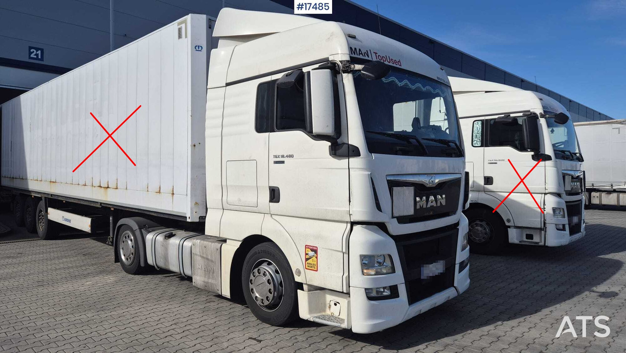 Truck tractor MAN TGX 18.480 EfficientLine (2016) - Tractor unit: picture 1 Truck tractor MAN TGX 18.480 EfficientLine (2016) - Tractor unit: picture 1