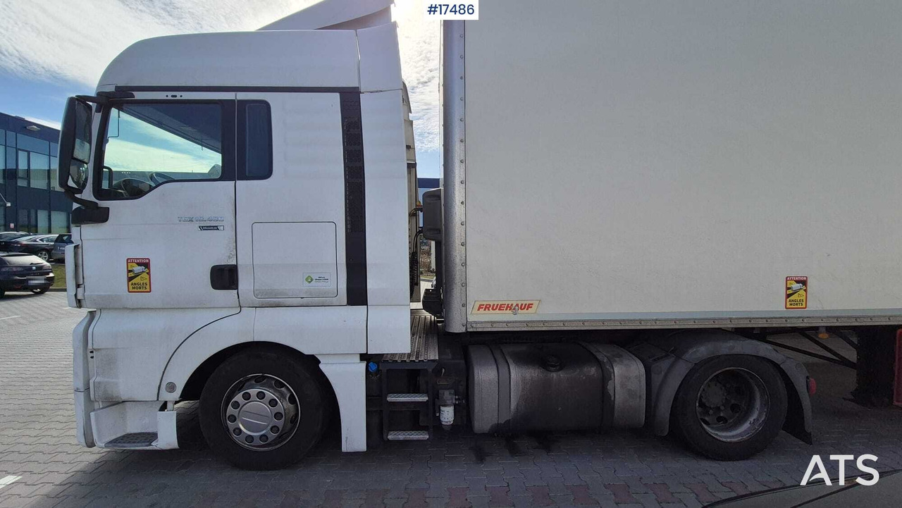 Truck tractor MAN TGX 18.480 EfficientLine (2016) - Tractor unit: picture 4 Truck tractor MAN TGX 18.480 EfficientLine (2016) - Tractor unit: picture 4