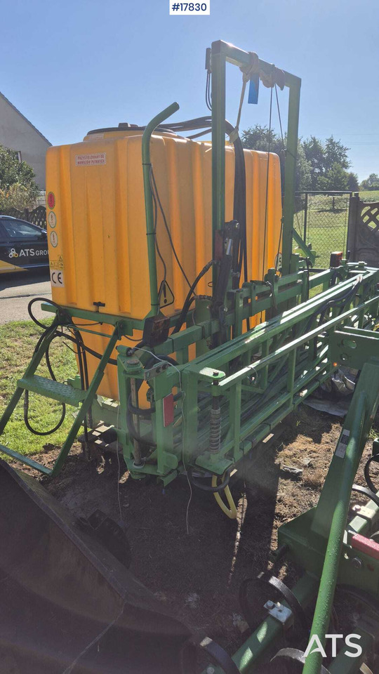 Trailed field sprayer 1000L SKOTAREK P326 (2013) - Tractor mounted sprayer: picture 3 Trailed field sprayer 1000L SKOTAREK P326 (2013) - Tractor mounted sprayer: picture 3