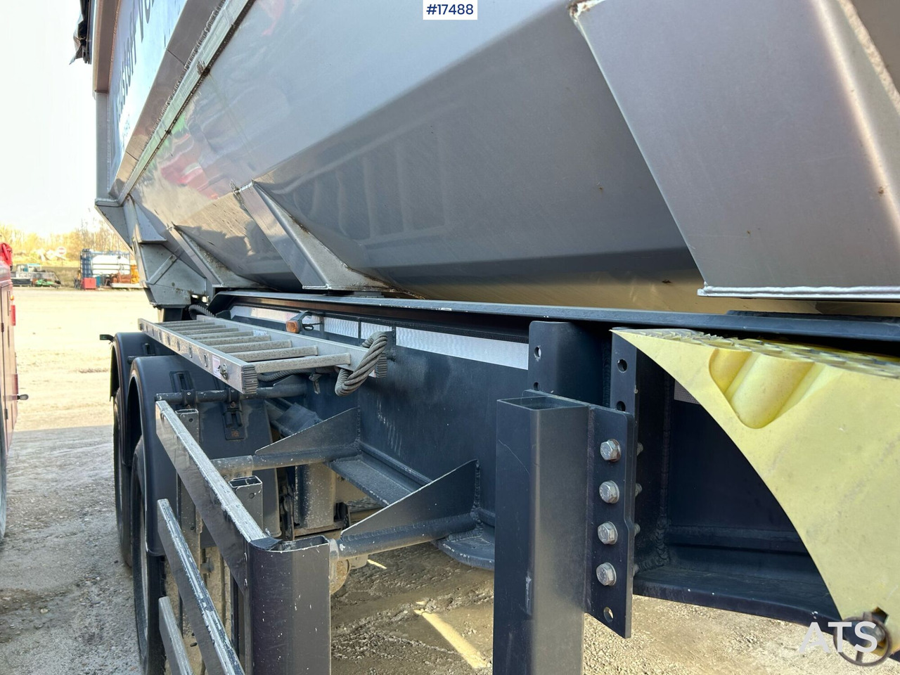 Truck semi-trailer, tipper MEIERLING MSK 18 (2017) on lease Truck semi-trailer, tipper MEIERLING MSK 18 (2017): picture 8