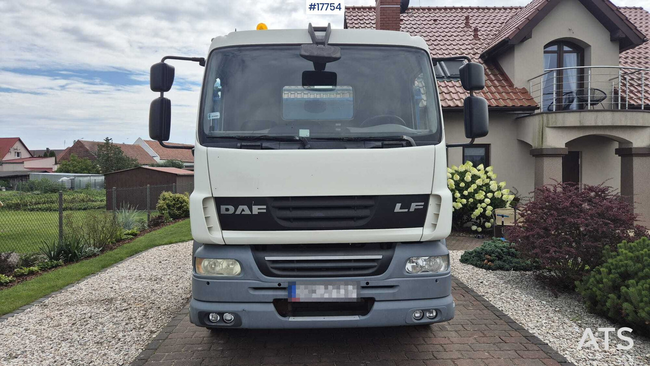 Two-axle tipper DAF LF 55.300 (2013) - Tipper: picture 4 Two-axle tipper DAF LF 55.300 (2013) - Tipper: picture 4