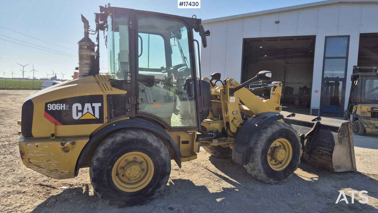 Wheel loader CATERPILLAR 906 H2 (2014) - Wheel loader: picture 5 Wheel loader CATERPILLAR 906 H2 (2014) - Wheel loader: picture 5