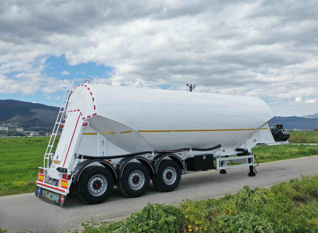 THOR THR-CB-3-40-E - Silo semi-trailer: picture 4 THOR THR-CB-3-40-E - Silo semi-trailer: picture 4