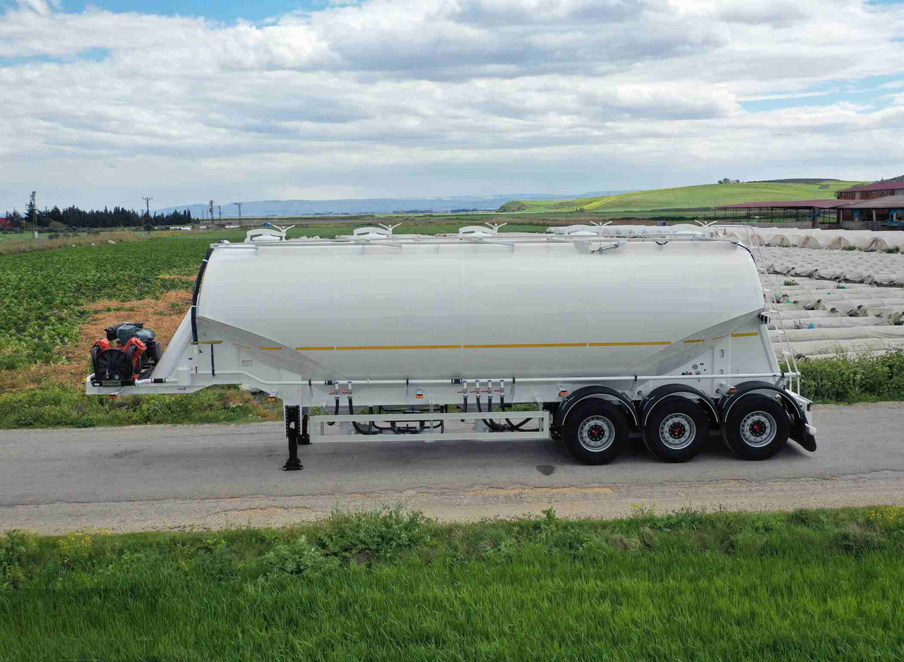 THOR THR-CB-3-40-E - Silo semi-trailer: picture 2 THOR THR-CB-3-40-E - Silo semi-trailer: picture 2