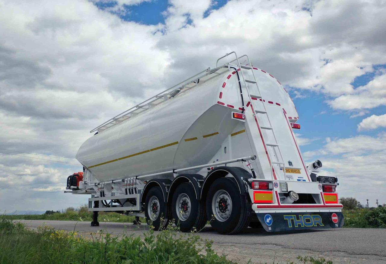 THOR THR-CB-3-40-E - Silo semi-trailer: picture 5 THOR THR-CB-3-40-E - Silo semi-trailer: picture 5
