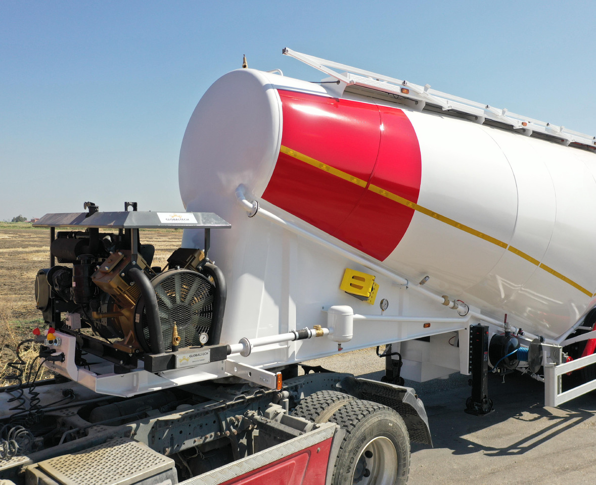 THOR THR-CB-4-45-D - Silo semi-trailer: picture 5 THOR THR-CB-4-45-D - Silo semi-trailer: picture 5