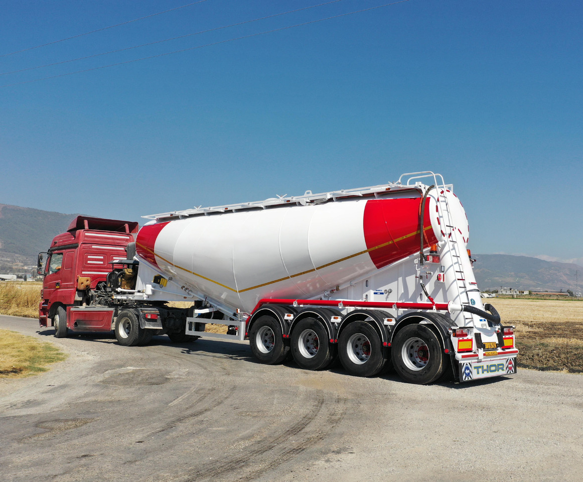 THOR THR-CB-4-45-D - Silo semi-trailer: picture 3 THOR THR-CB-4-45-D - Silo semi-trailer: picture 3