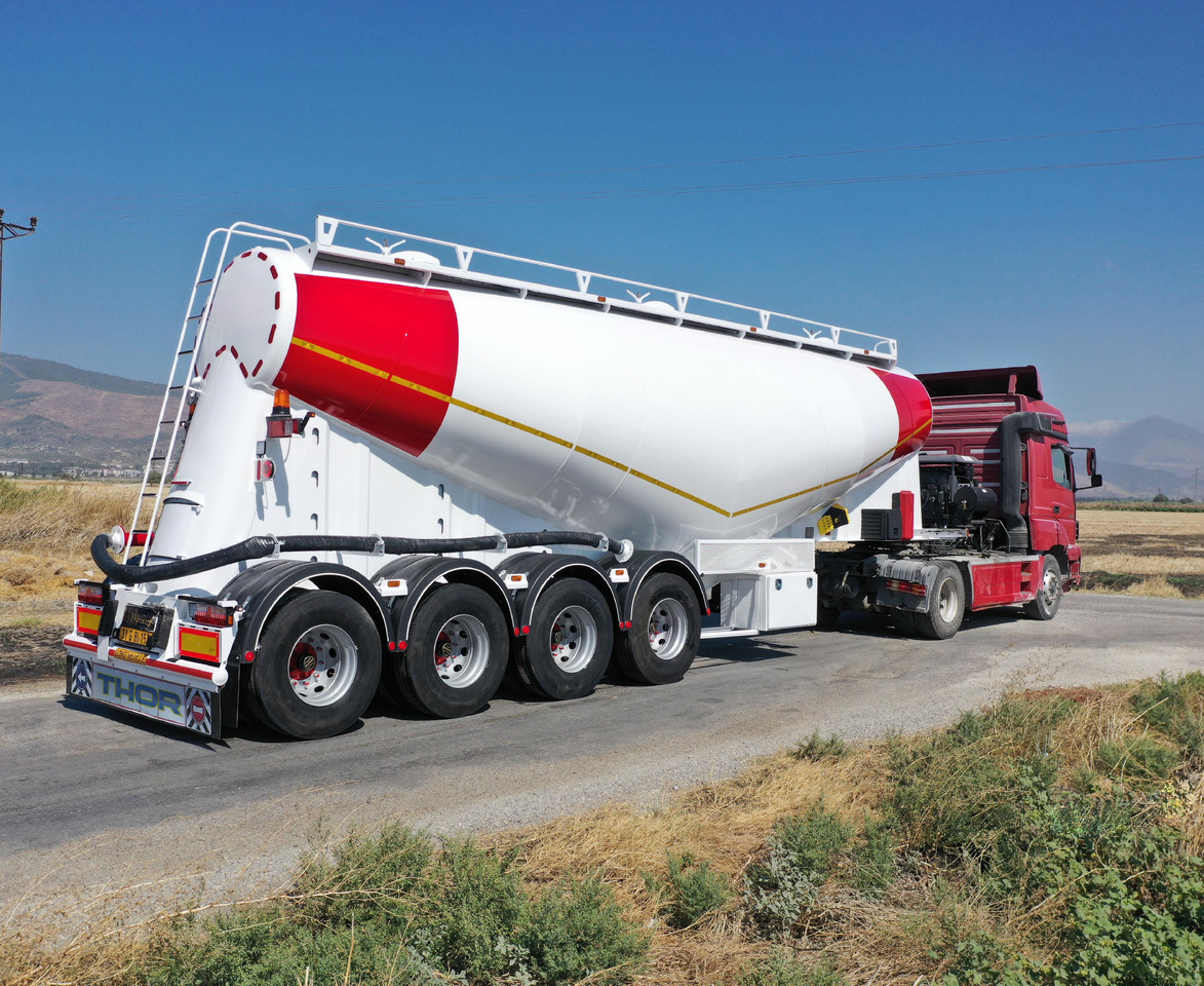 THOR THR-CB-4-45-D - Silo semi-trailer: picture 2 THOR THR-CB-4-45-D - Silo semi-trailer: picture 2