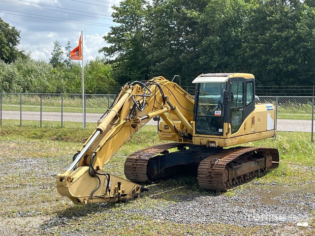2004 Komatsu PC180LC-7K Tracked Excavator - Crawler excavator: picture 1 2004 Komatsu PC180LC-7K Tracked Excavator - Crawler excavator: picture 1