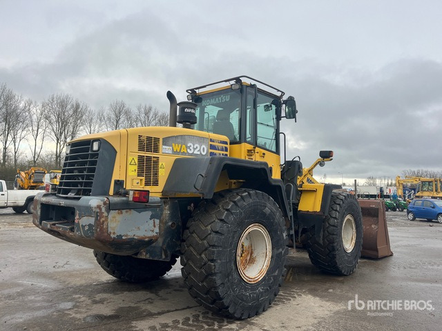 2005 Komatsu WA320-5H Wheel Loader - Wheel loader: picture 2 2005 Komatsu WA320-5H Wheel Loader - Wheel loader: picture 2