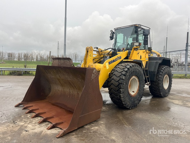 2005 Komatsu WA320-5H Wheel Loader - Wheel loader: picture 1 2005 Komatsu WA320-5H Wheel Loader - Wheel loader: picture 1