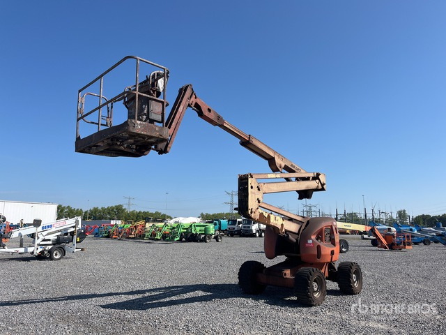 2007 JLG 450AJ 4WD Diesel Articulating Boom Lift - Articulated boom: picture 3 2007 JLG 450AJ 4WD Diesel Articulating Boom Lift - Articulated boom: picture 3