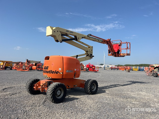 2007 JLG 510 AJ 4WD Diesel Articulating Boom Lift - Articulated boom: picture 2 2007 JLG 510 AJ 4WD Diesel Articulating Boom Lift - Articulated boom: picture 2