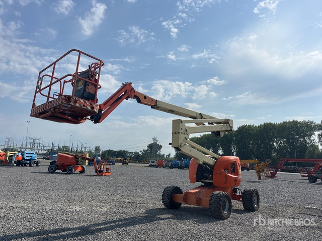 2007 JLG 510 AJ 4WD Diesel Articulating Boom Lift - Articulated boom: picture 3 2007 JLG 510 AJ 4WD Diesel Articulating Boom Lift - Articulated boom: picture 3