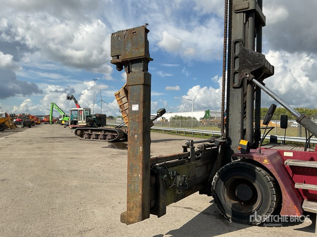 2007 Konecranes SMV5ECB80 10000 kg Container Handler - Container handler: picture 4 2007 Konecranes SMV5ECB80 10000 kg Container Handler - Container handler: picture 4