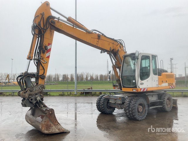 2007 Liebherr A904C Wheel Excavator - Wheel excavator: picture 2 2007 Liebherr A904C Wheel Excavator - Wheel excavator: picture 2