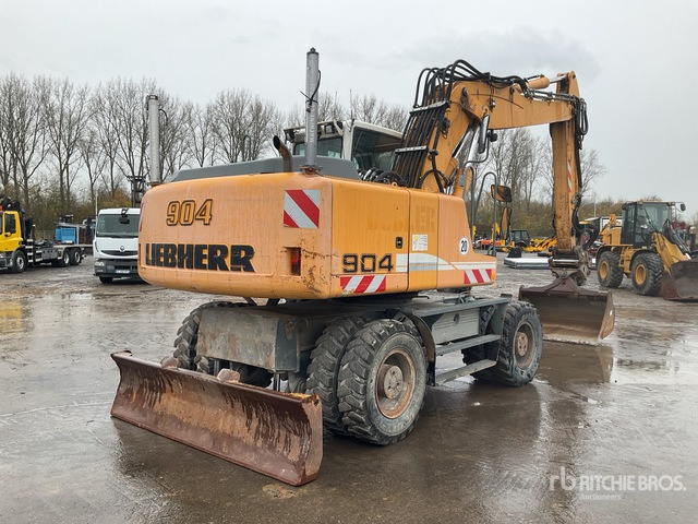 2007 Liebherr A904C Wheel Excavator - Wheel excavator: picture 3 2007 Liebherr A904C Wheel Excavator - Wheel excavator: picture 3