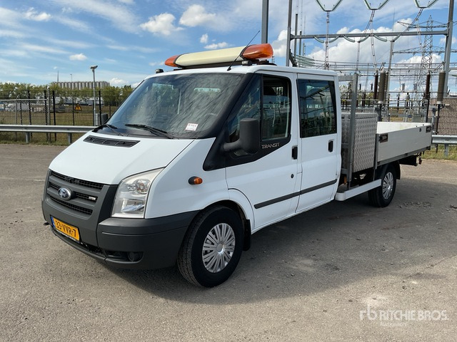 2008 Ford Transit 4x2 Crew Cab Pickup - Flatbed van, Combi van: picture 2 2008 Ford Transit 4x2 Crew Cab Pickup - Flatbed van, Combi van: picture 2