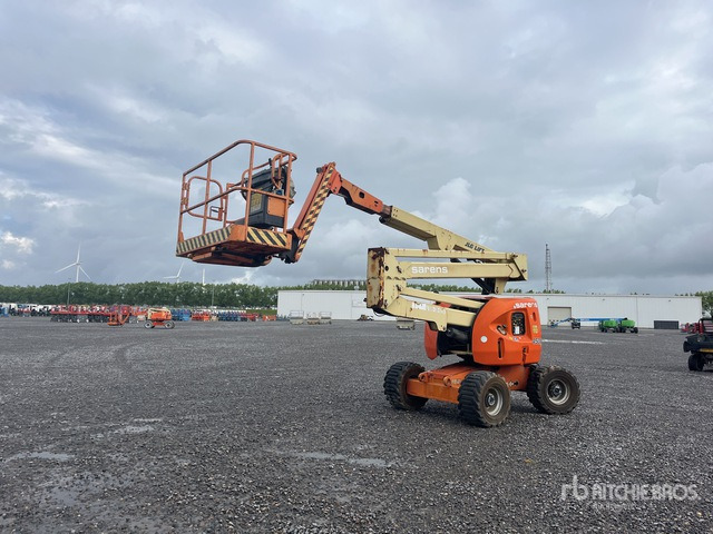 2008 JLG 450AJ 4WD Diesel Articulating Boom Lift - Articulated boom: picture 4 2008 JLG 450AJ 4WD Diesel Articulating Boom Lift - Articulated boom: picture 4