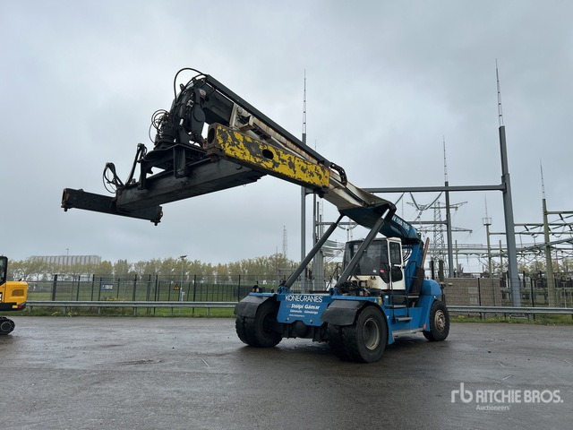 2008 Konecranes SMV 108 TB6 Container Handler - Container handler: picture 2 2008 Konecranes SMV 108 TB6 Container Handler - Container handler: picture 2