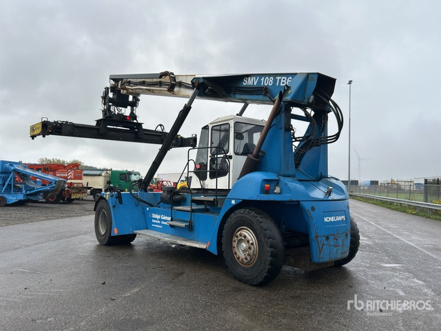 2008 Konecranes SMV 108 TB6 Container Handler - Container handler: picture 4 2008 Konecranes SMV 108 TB6 Container Handler - Container handler: picture 4