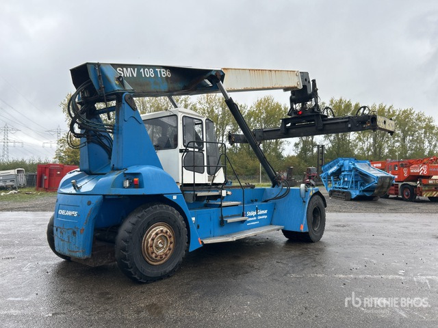 2008 Konecranes SMV 108 TB6 Container Handler - Container handler: picture 3 2008 Konecranes SMV 108 TB6 Container Handler - Container handler: picture 3