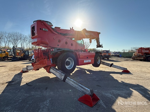 2008 Manitou MRT3050 4x4 Telehandler - Telescopic handler: picture 4 2008 Manitou MRT3050 4x4 Telehandler - Telescopic handler: picture 4