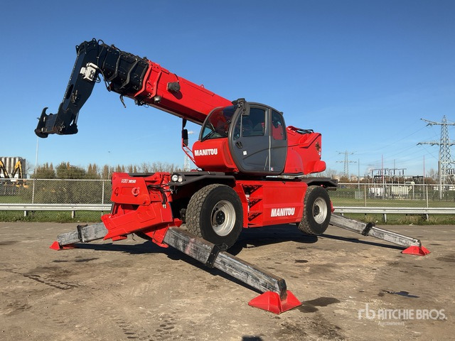 2008 Manitou MRT3050 4x4 Telehandler - Telescopic handler: picture 2 2008 Manitou MRT3050 4x4 Telehandler - Telescopic handler: picture 2