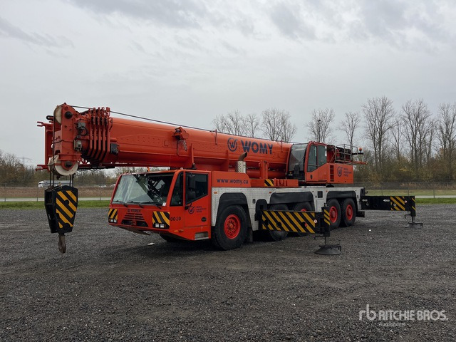 2008 Terex-Demag AC160-2 160 ton 10x8x8 All Terrain Crane - All terrain crane: picture 2 2008 Terex-Demag AC160-2 160 ton 10x8x8 All Terrain Crane - All terrain crane: picture 2