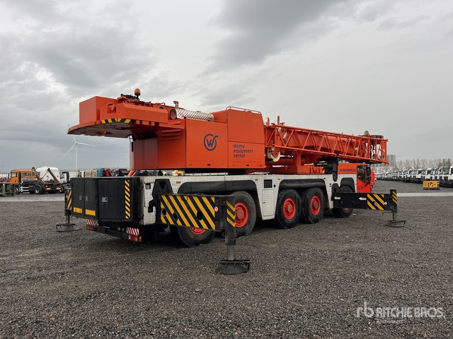 2008 Terex-Demag AC160-2 160 ton 10x8x8 All Terrain Crane - All terrain crane: picture 3 2008 Terex-Demag AC160-2 160 ton 10x8x8 All Terrain Crane - All terrain crane: picture 3