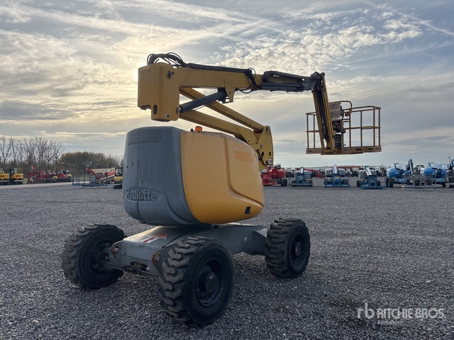 2009 Haulotte HA16SPX 4WD Diesel Articulating Boom Lift - Articulated boom: picture 1 2009 Haulotte HA16SPX 4WD Diesel Articulating Boom Lift - Articulated boom: picture 1