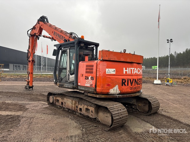 2009 Hitachi ZX225USR-3 Tracked Excavator - Demolition excavator: picture 4 2009 Hitachi ZX225USR-3 Tracked Excavator - Demolition excavator: picture 4