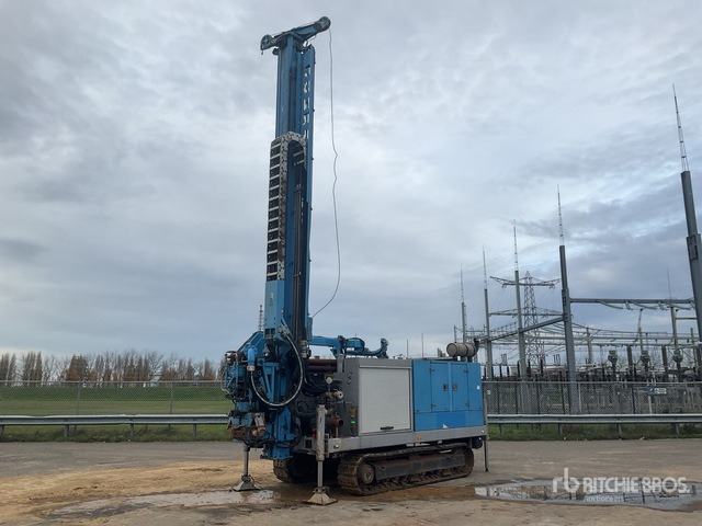 2010 Conrad BOXER 200 HD Booreiland - Drilling rig: picture 1 2010 Conrad BOXER 200 HD Booreiland - Drilling rig: picture 1