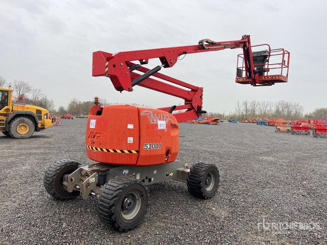 2011 JLG 510AJ 4WD Diesel Articulating Boom Lift - Articulated boom: picture 2 2011 JLG 510AJ 4WD Diesel Articulating Boom Lift - Articulated boom: picture 2
