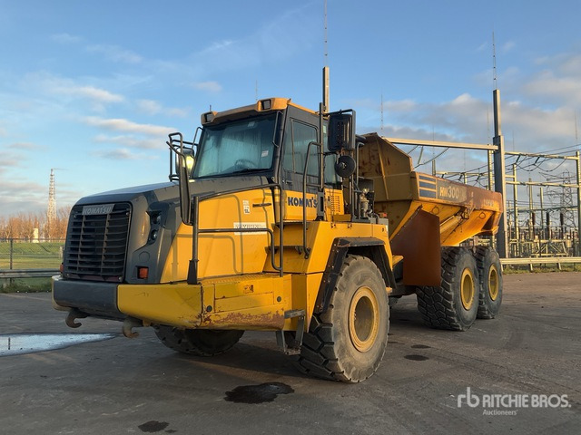 2011 Komatsu HM300-3 Articulated Dump Truck - Articulated dumper: picture 1 2011 Komatsu HM300-3 Articulated Dump Truck - Articulated dumper: picture 1