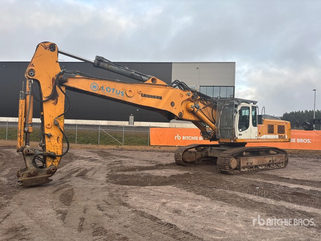 2011 Liebherr R954C HD Litronic Sloop graafmachine - Demolition excavator: picture 4 2011 Liebherr R954C HD Litronic Sloop graafmachine - Demolition excavator: picture 4