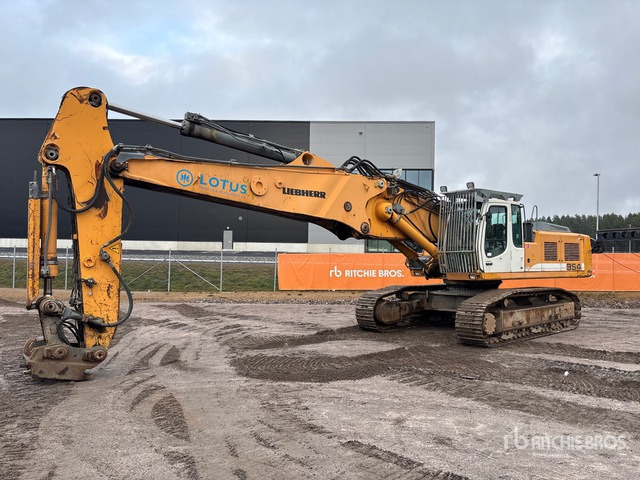 2011 Liebherr R954C HD Litronic Sloop graafmachine - Demolition excavator: picture 2 2011 Liebherr R954C HD Litronic Sloop graafmachine - Demolition excavator: picture 2
