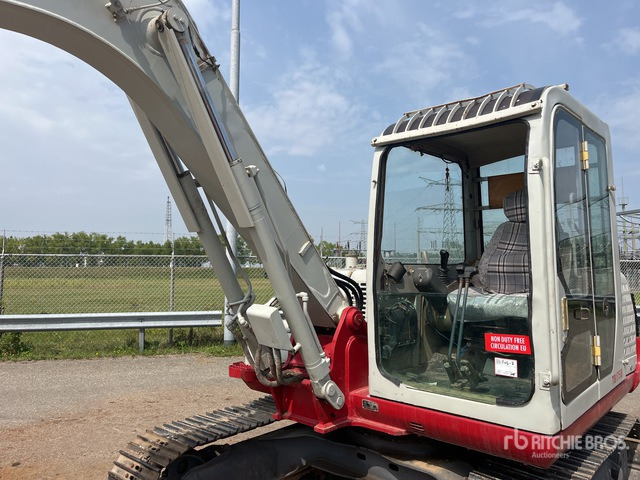 2011 Takeuchi TB175C Tracked Excavator - Crawler excavator: picture 5 2011 Takeuchi TB175C Tracked Excavator - Crawler excavator: picture 5