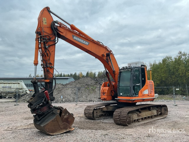2012 Doosan DX235LCR Rupsgraafmachine - Crawler excavator: picture 3 2012 Doosan DX235LCR Rupsgraafmachine - Crawler excavator: picture 3
