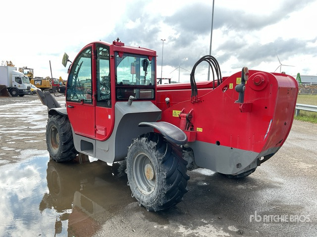 2012 Genie GTH4013SX Telehandler - Telescopic handler: picture 4 2012 Genie GTH4013SX Telehandler - Telescopic handler: picture 4