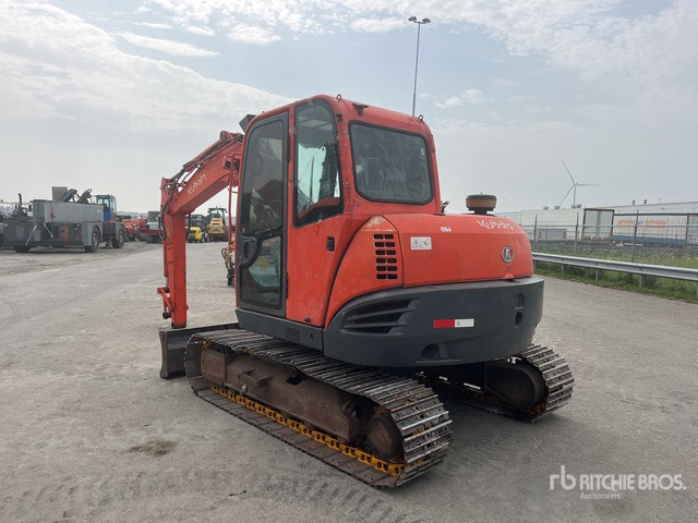 2012 Kubota KX185-3 Tracked Excavator - Crawler excavator: picture 3 2012 Kubota KX185-3 Tracked Excavator - Crawler excavator: picture 3