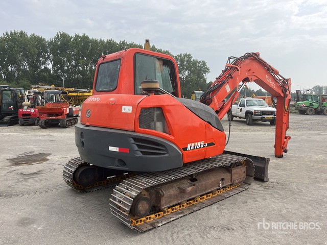 2012 Kubota KX185-3 Tracked Excavator - Crawler excavator: picture 4 2012 Kubota KX185-3 Tracked Excavator - Crawler excavator: picture 4